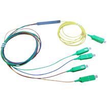 F. Splitter 1*4 0.9MM 1.0M SM SC-Apc PLC Color