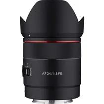 Lente Samyang Sony Af 24MM F/1.8 e FF