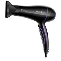 Secador de Cabelo Mondial SCN-01 - 2000W - 110V - Preto e Roxo