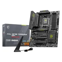 Placa Mãe (AM5) X870 MSI X870E Mag Tomahawk Wifi 4XDDR5