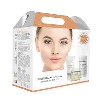 Set Cosméticos Exel Sistema Antienvejecimiento 3 Piezas