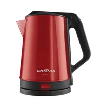 Jarra Eléctrica Britania BCH12V 1.9L 1500W 220V Rojo - Negro