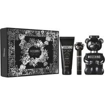 Kit Perfume Moschino Toy Boy Edp 100ML + Body Gel 100ML + Travel Spray 10ML - Masculino