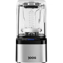 Liquidificador Silencioso Joog Blender JGB10 / 2 Litros / 1800W / 220V ~ 50/ 60HZ - Preto/ Inox