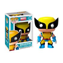 Funko Coleccionables Pop Marvel Wolverine 05 Plastico 10 CM s/C