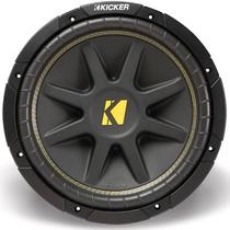 Subwoofer Kicker C15D4 15" 4DVC Comp 300W RMS / Bobina Dupla 4 Ohms