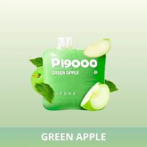 Pod Descartavel Elfbar Pi 9000 Puff - Green Apple