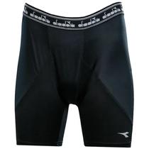 Diadora Legging Short W21011-71 Masculino 95% Poliester - 5% Elastano Black