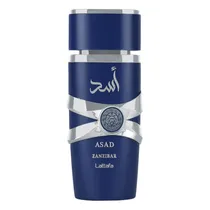 Perfume Lattafa Asad + Asad Zanzibar Masculino Edp 100ML (Kit)