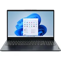 Notebook Lenovo Ideapad 1 15IJL7 82LX00D3US 15.6" Intel Celeron N4500 4/128GB W11 - Abyss Blue