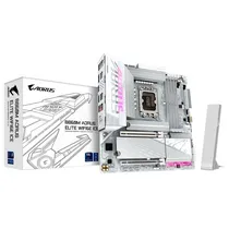 Placa Mãe 1851 Gigabyte B860M Aorus Elite Ice WIFI6/DDR5