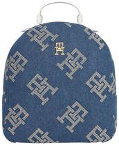 Mochila Tommy Hilfiger 69J8184 421 Darcy-Mini Dome BKPK-Emb Denim Feminina