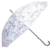 Sombrinha Guarda Chuva Branca Floral 1