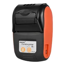 Impressora Mini Termica PT-210 55MM Orange