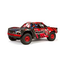 Carro Arrma 1/7 Mojave 6S 4WD BLX Desert RTR Red/Black ARA7604V2T2