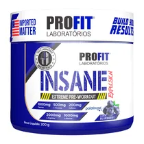 Profit Insane Extreme Pre-Workout 200G Fruit Punch
