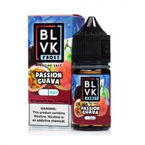 Essencia Vape BLVK Frost Salt Passion Guava Ice+ 35MG 30ML