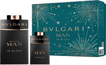 Kit Perfume Bvlgari Man In Black Edp 100ML + 15ML - Masculino