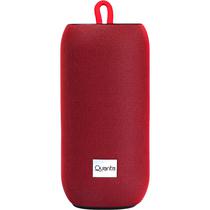 Caixa de Som Portatil Quanta QTSPN5 Bluetooth - Vermelho