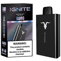 Ignite Vaper Desechable V80 Black 8000PUFFS Grapefruit Mint