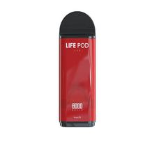 Life Pod Eco Cartucho 8000 Puffs Strawberry