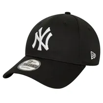 Bone New Era MLB 9FORTY Nova York Preto FM