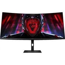 Monitor Gamer Curvo Xiaomi Ultrawide G34WQI C34WQBA 34" Uwqhd 185 HZ / 1 MS - Preto