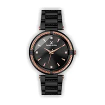 Relógio Analógico Feminino Daniel Klein Premium DK.1.12401-6 - Preto