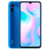Celular Xiaomi Redmi 9A 64GB / 4GB Ram / Dual Sim / Tela 6.53 / Cam 13MP - Blue (Chinês)