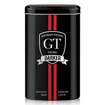 Perfume Masculino New Brand GT Darker 100ML