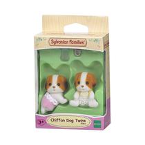 Figura Epoch Sylvanian Families Chiffon Dog Twins 5083