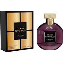 Perfume Amaran Oxana Patchouli Eau de Parfum Feminino 100ML