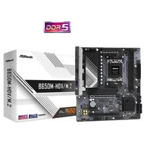 Placa Mãe Asrock AM5 B650M HDV/ M.2 / DDR5 / HDMI / DP / USB-C / Lan / Som