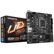 Placa Mae Gigabyte H610M S2H V2 DDR4 Socket LGA 1700 / DDR4