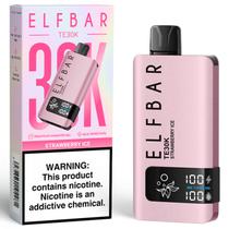 Pod Descartavel Elfbar Te 30K Strawberry Ice 30.000 Puffs