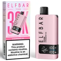 Pod Descartável Elfbar Te 30K Strawberry Ice 30.000 Puffs