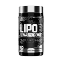 Lipo 6 Hardcore Maximum Fat Burner Nutrex 60 Cápsulas