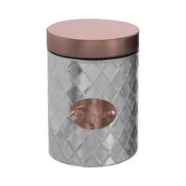 Pote de Almacenamiento Concepts 082-550098 11 X 15 CM Plata - Marron