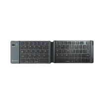 Teclado Inalambrico Plegable Devia Lingo BKC128 Gris