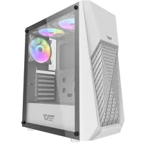 Gabinete Darkflash DK150 Luxury ATX/M-ATX - White