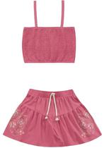 Conjunto Infantil Fakini 10.24.02828 - Feminino (2 Pecas)