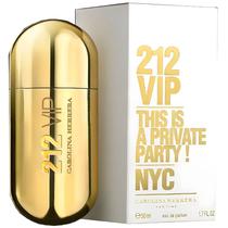 Perfume Feminino Carolina Herrera 212 Vip Edp 50 ML