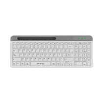 Teclado Inalambrico FTX FTXB105 Bluetooth Blanco