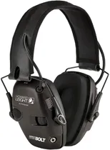 Abafador EletrÔnico Howard Leight Impact Sport Bolt R-02525 - Preto