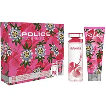 Kit Perfume Police Passion Edt 100ML + Loção Corporal 125ML - Feminino 2 Peças
