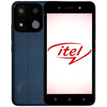 Smartphone Itel A18S A513W Dual Sim de 32GB/2GB Ram de 5.0" 5MP/2MP - Shadow Black