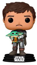 Boneco The Mandalorian - Star Wars - Funko Pop! 461