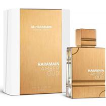 Perfume Al Haramain Amber Oud White Edition Eau de Parfum Unissex 100ML