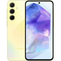 Smartphone Samsung Galaxy A55 5G SM-A556E DS 8/ 128GB / Tela 6.6 Samoled / Cam 50+12+5MP / Android 14 - Awesome Lemon