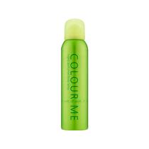 Colour Me Perfume Masculino Colour Me Volt Plastico/Metal Verde